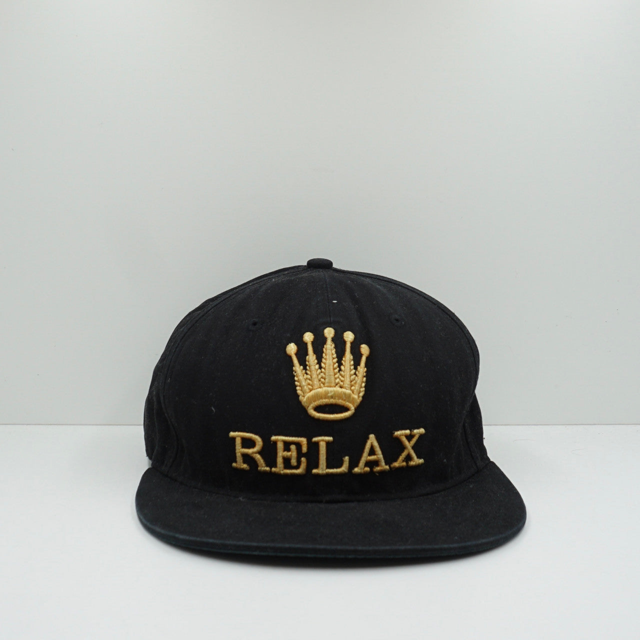 Reason Relax Black Snapback