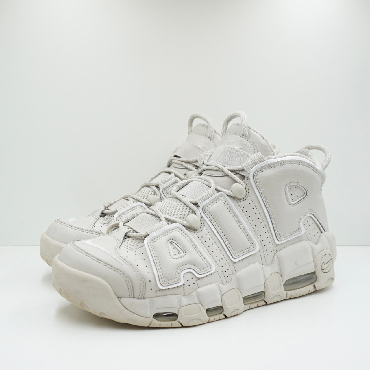 Nike Air More Uptempo Light Bone