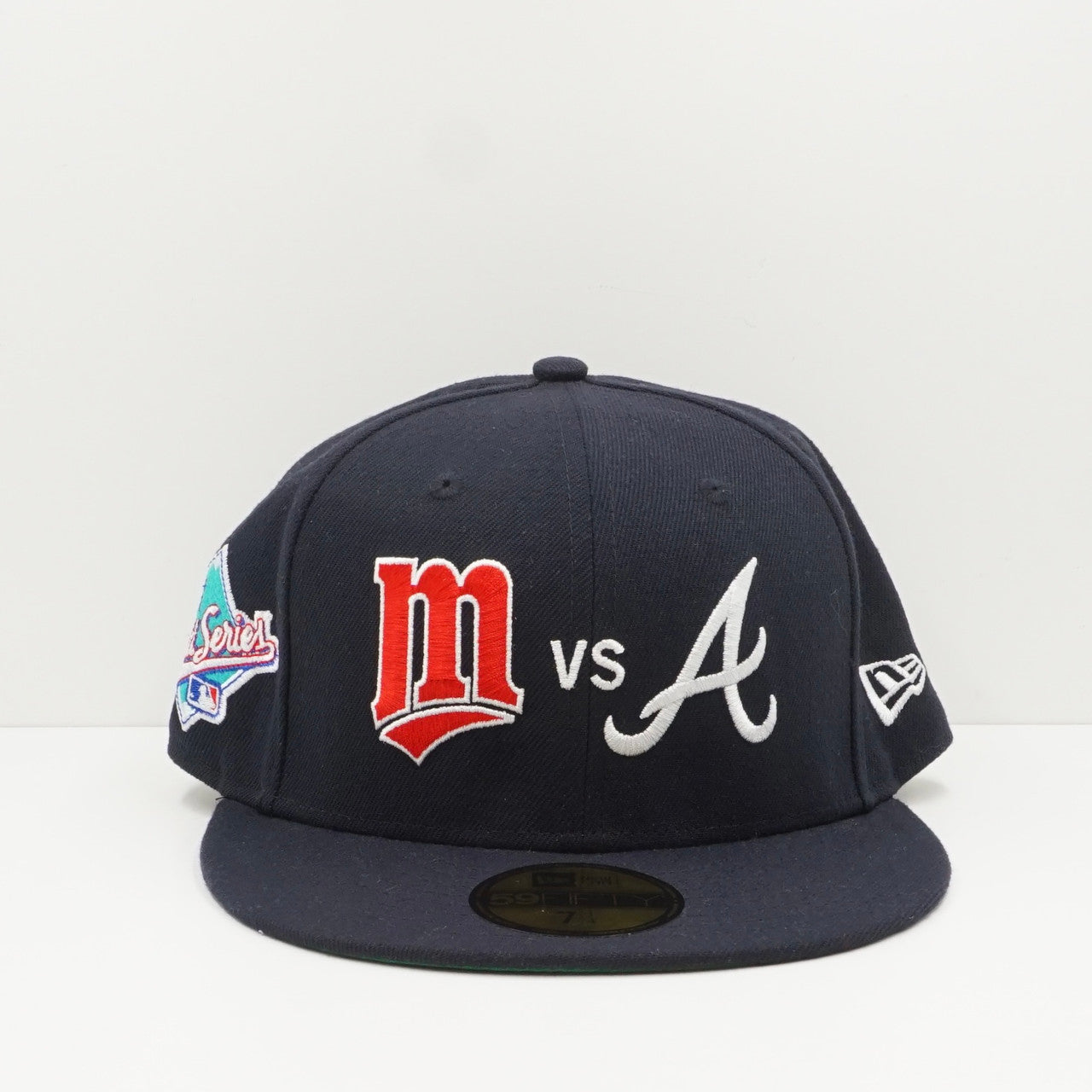 New Era Minnesota Twins VS Atlanta Braves Fitted Cap