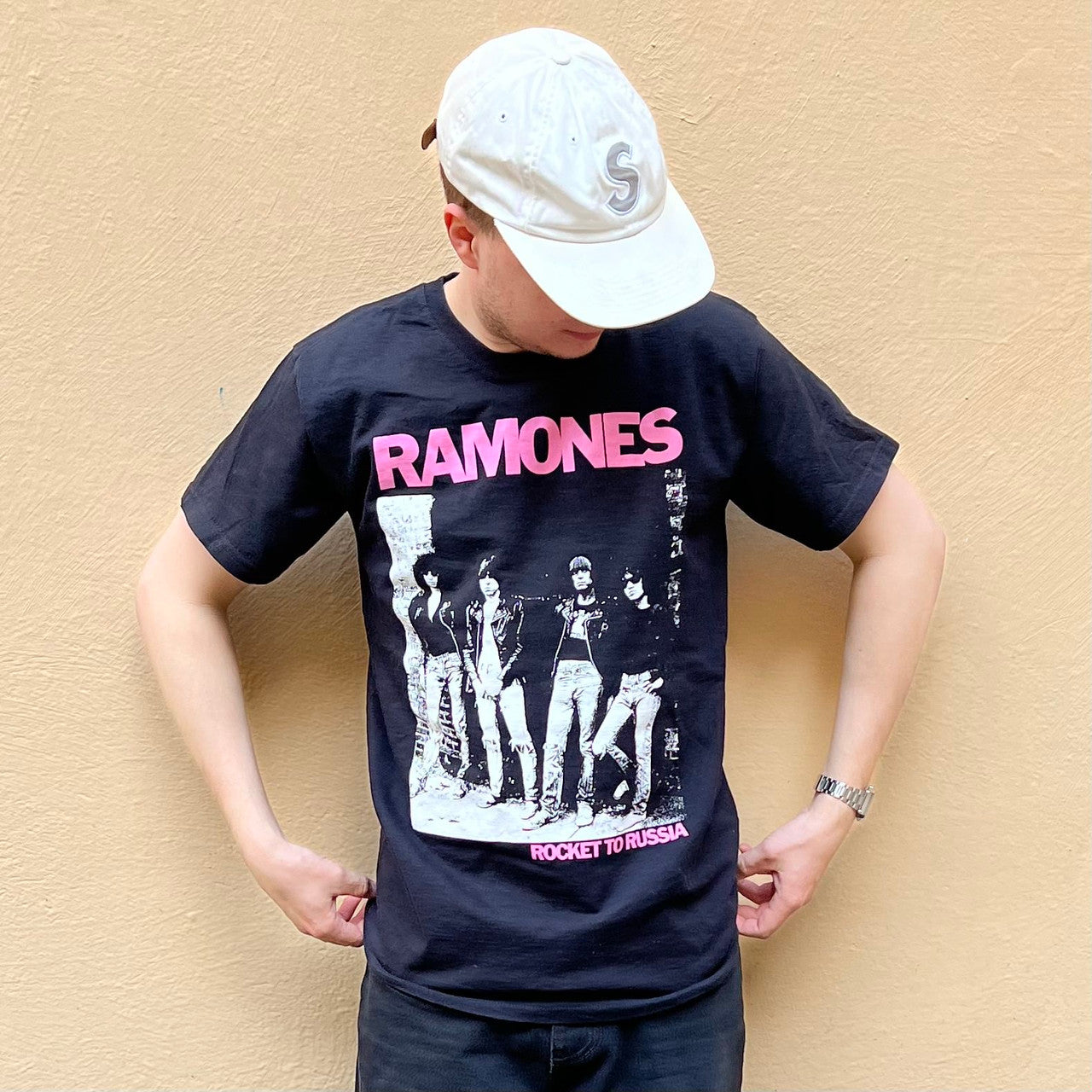 Ramones Rocket To Russia Tshirt