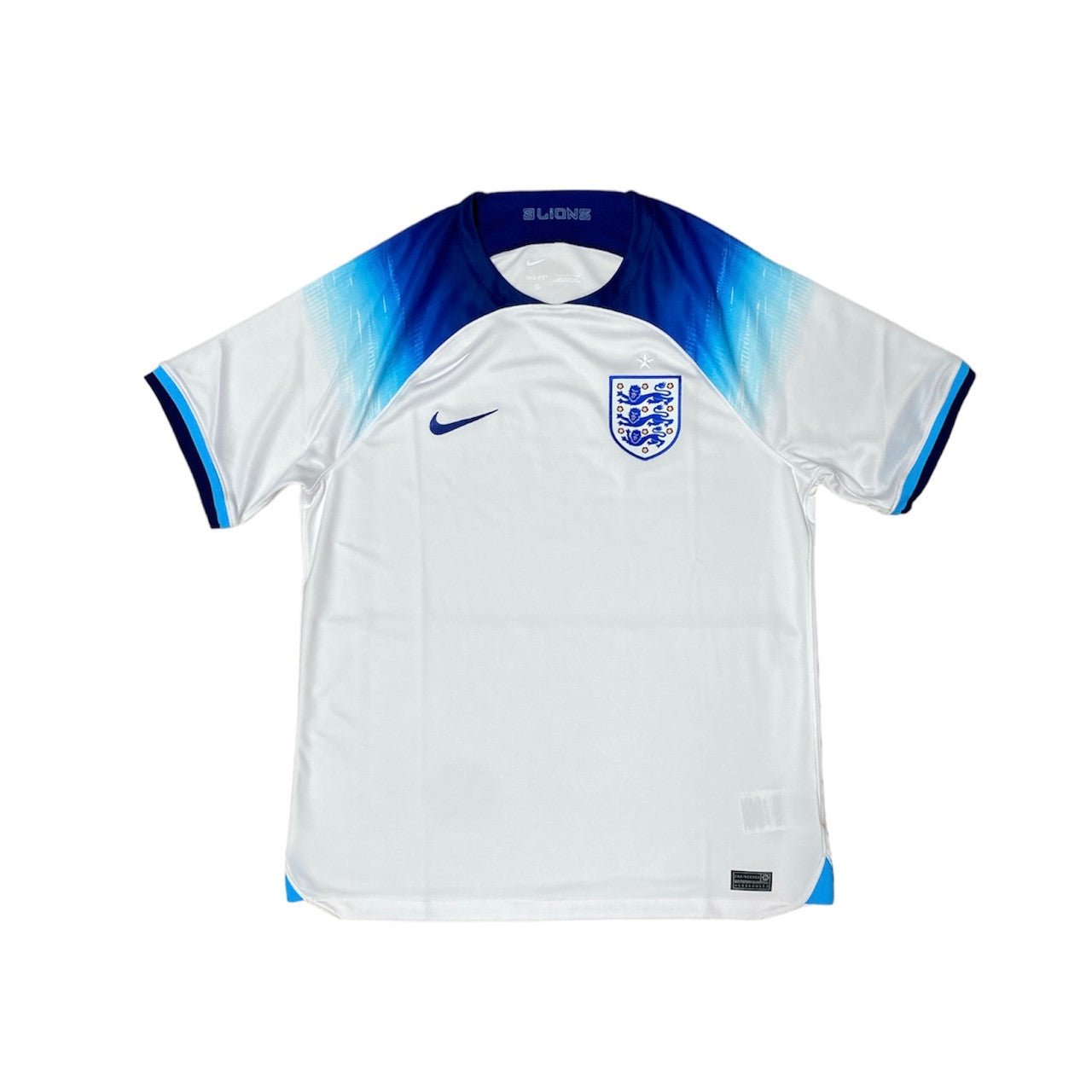Nike England 2022-2023 Home Stadium Jersey