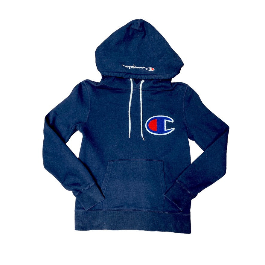Champion Athletic League Navy Hoodie