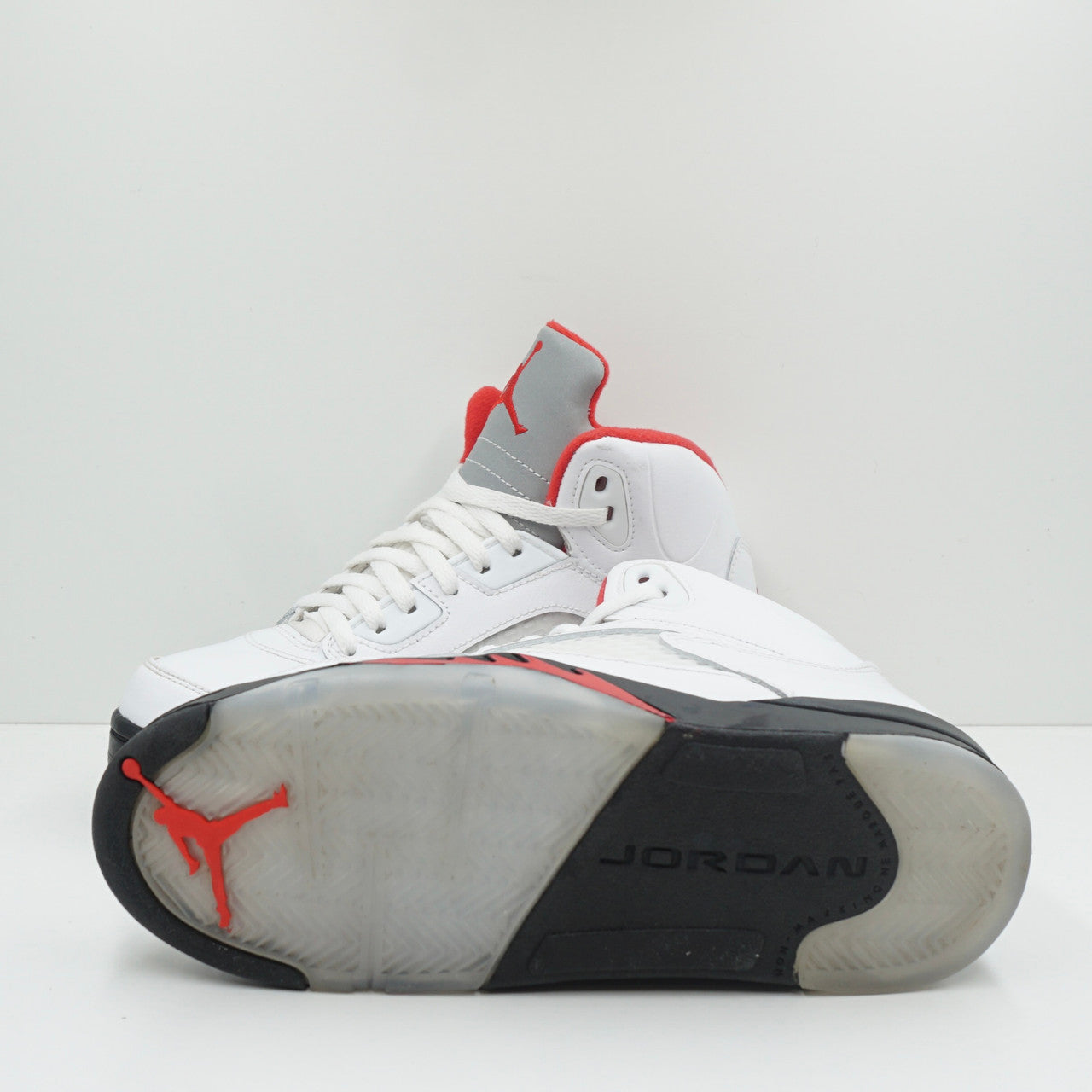 Jordan 5 Retro Fire Red Silver Tongue (2020) (PS)