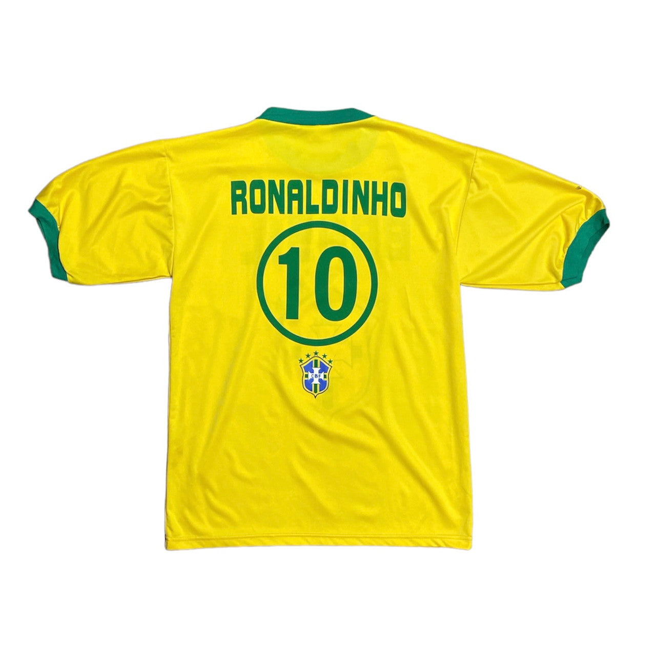 Brasil Ronaldinho Football Jersey