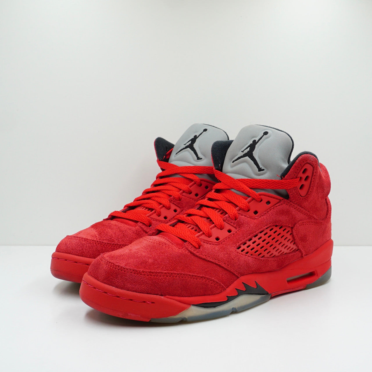 jordan 5 retro red suede