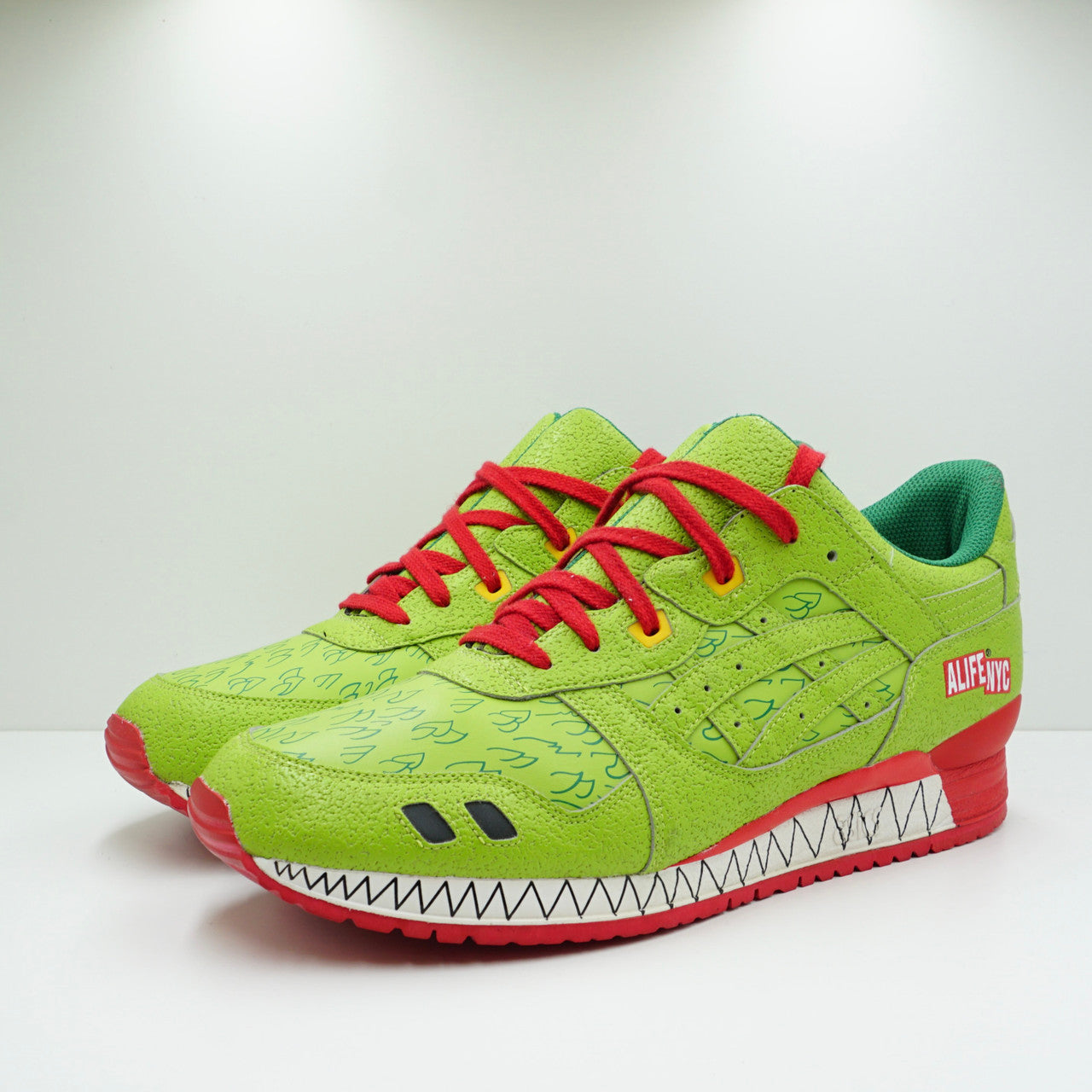 Asics Gel-Lyte III Alife Green Monster