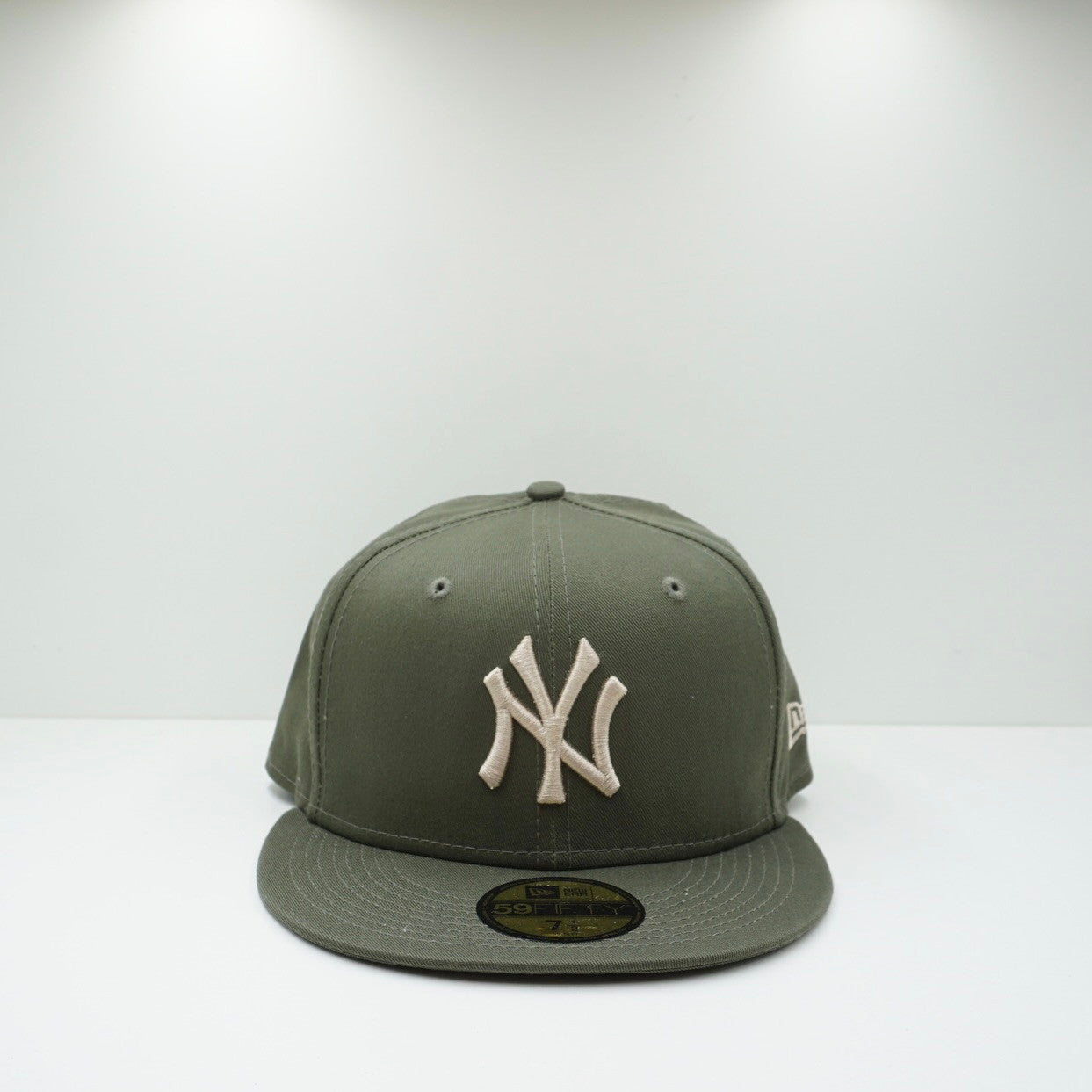New Era Yankees Fitted Cap Olive Green