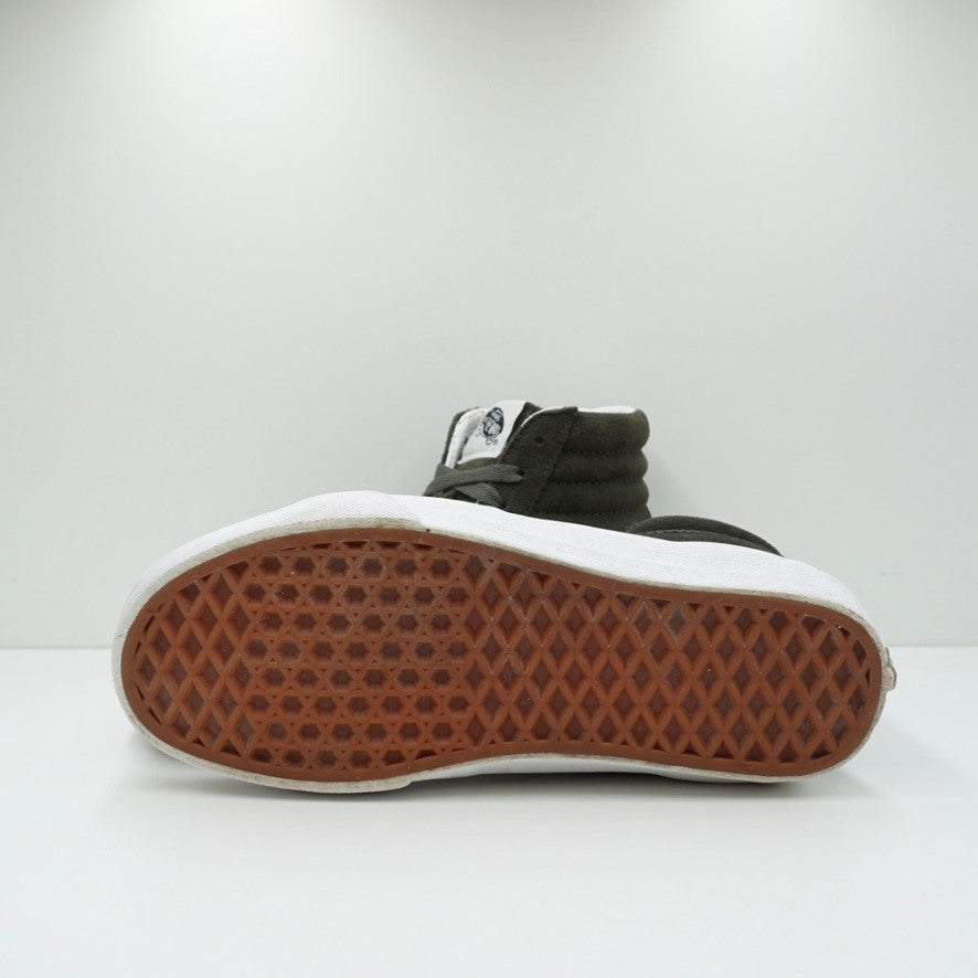Vans Sk8-Hi Dark Green