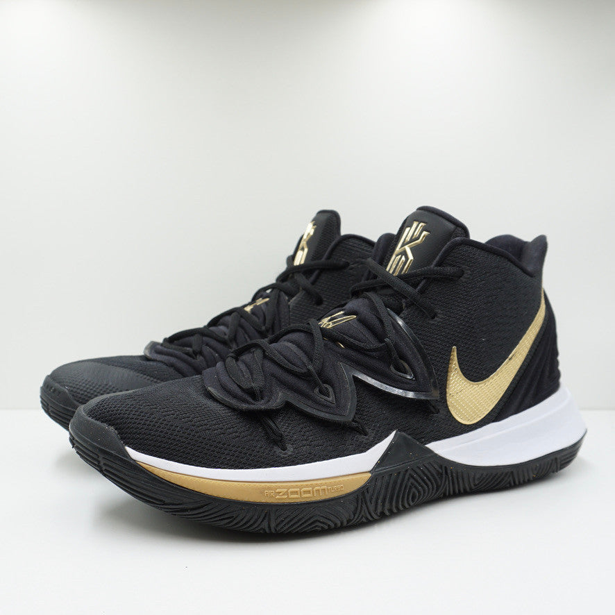 Nike Kyrie 5 Black Metallic Gold