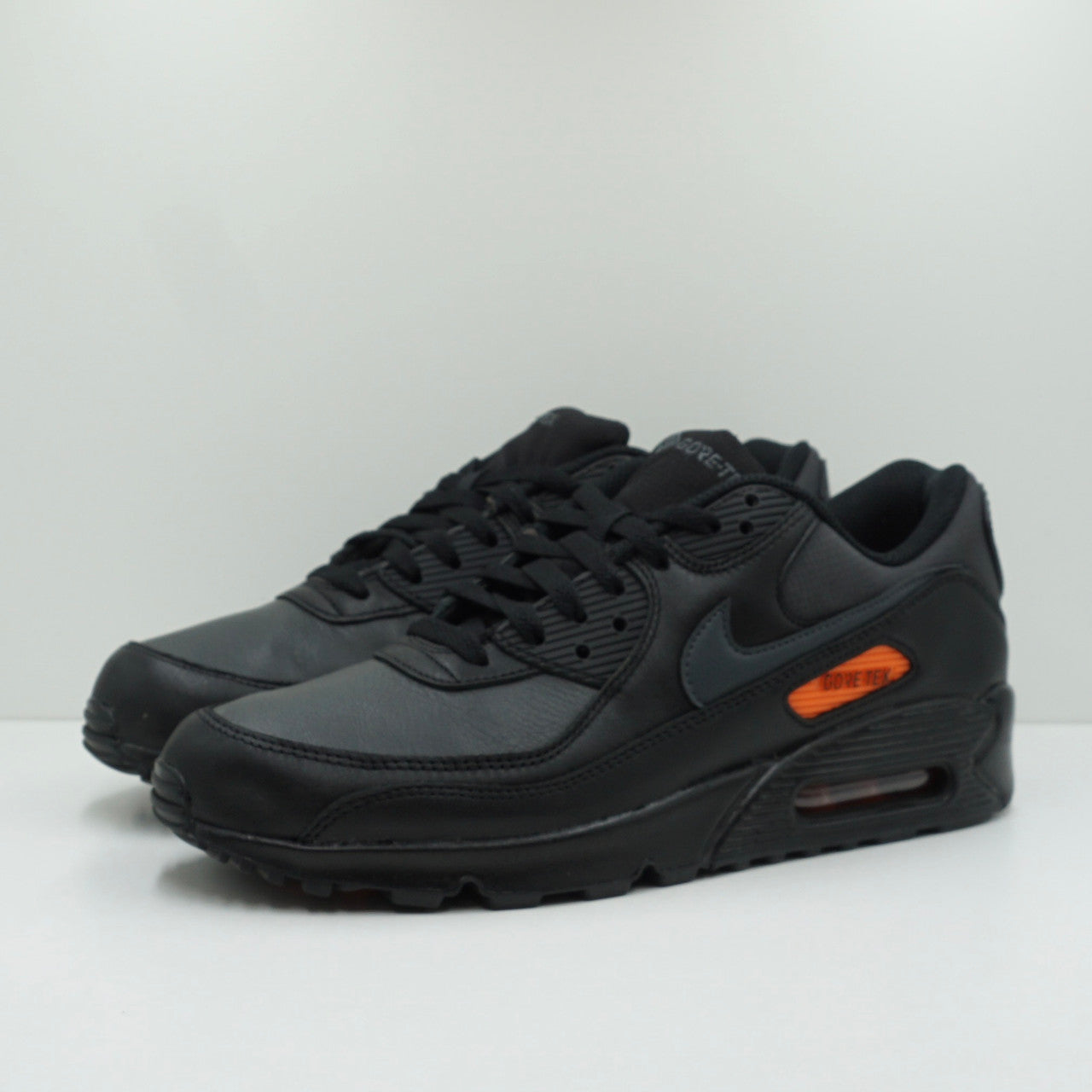Nike Air Max 90 Gore-Tex Black Anthracite Safety Orange