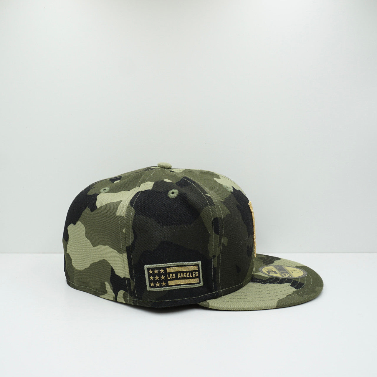 New Era Los Angeles Dodgers Armed Forces Fitted Cap