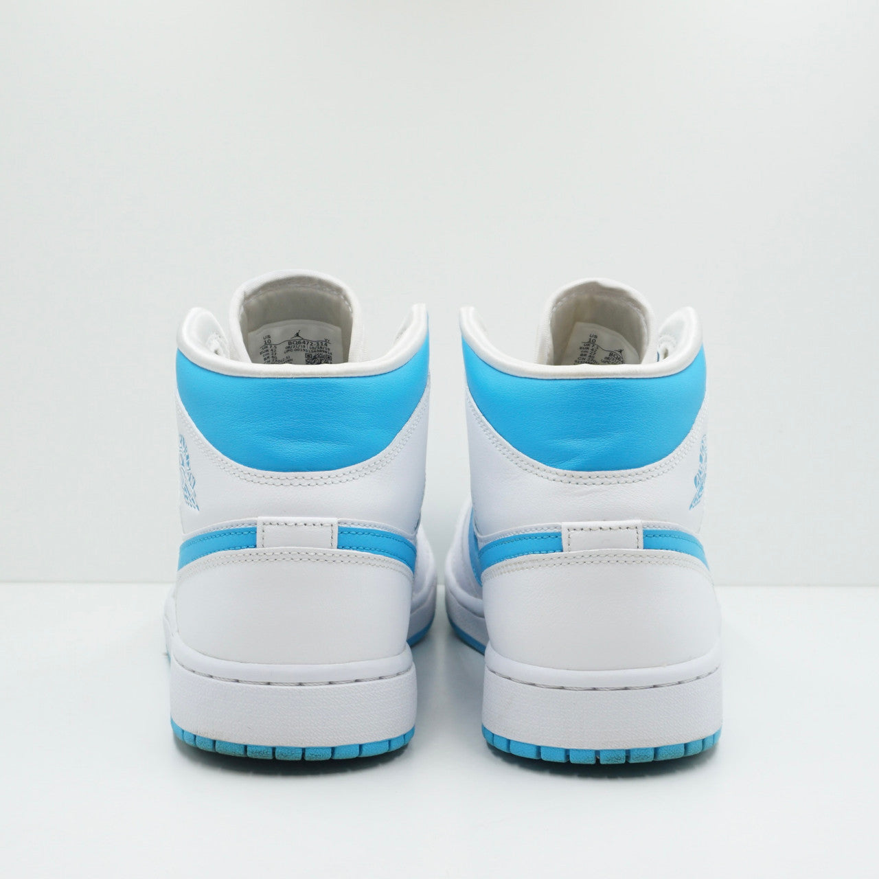 Jordan 1 Mid UNC (W)