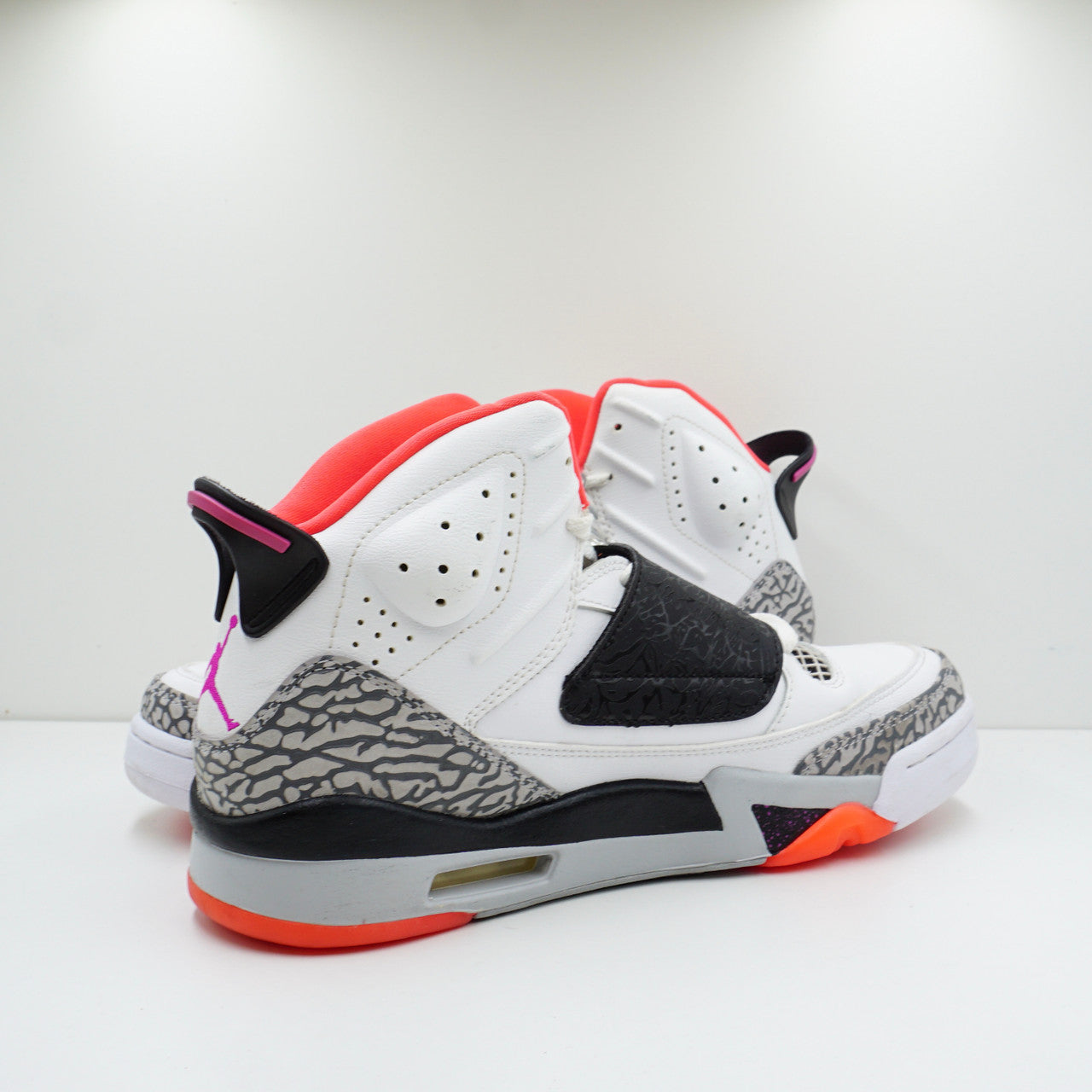 Jordan Son of Mars Hot Lava