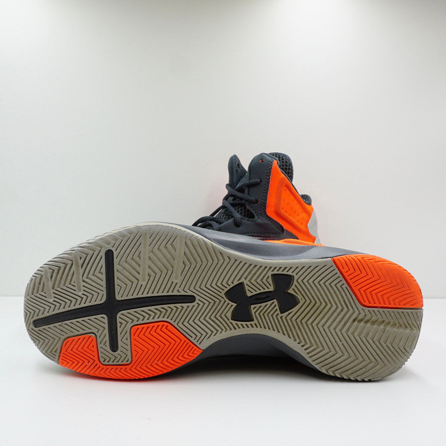 Under Armour Micro G Torch Graphite Orange