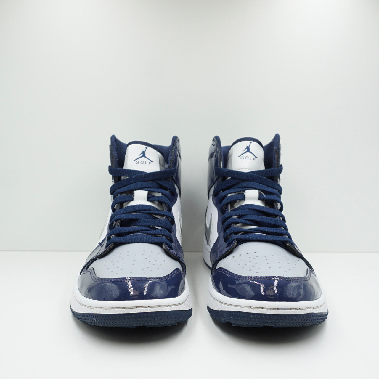 Jordan 1 Retro High Golf Patent Midnight Navy