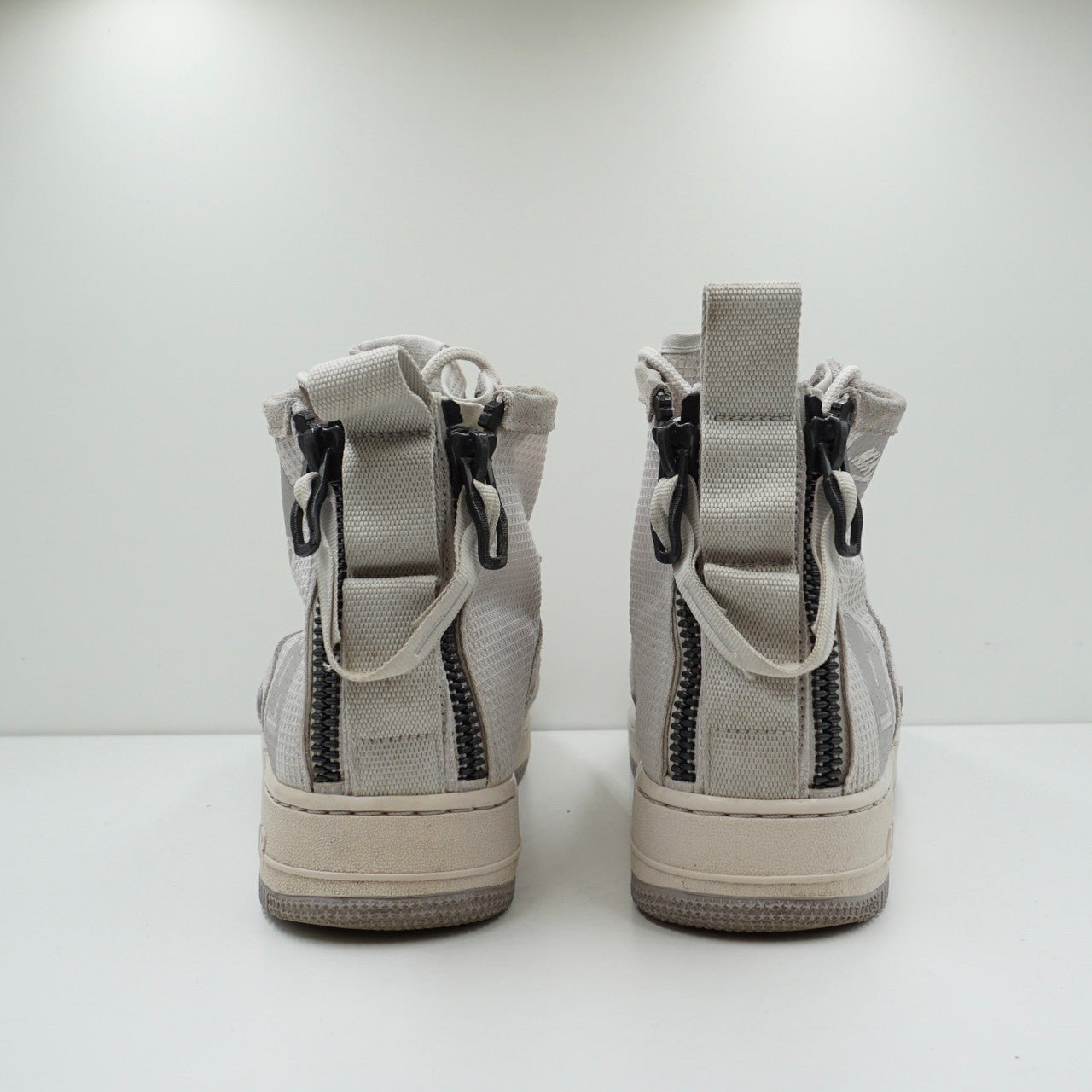 Nike Air Force 1 Mid Suede Vast Grey