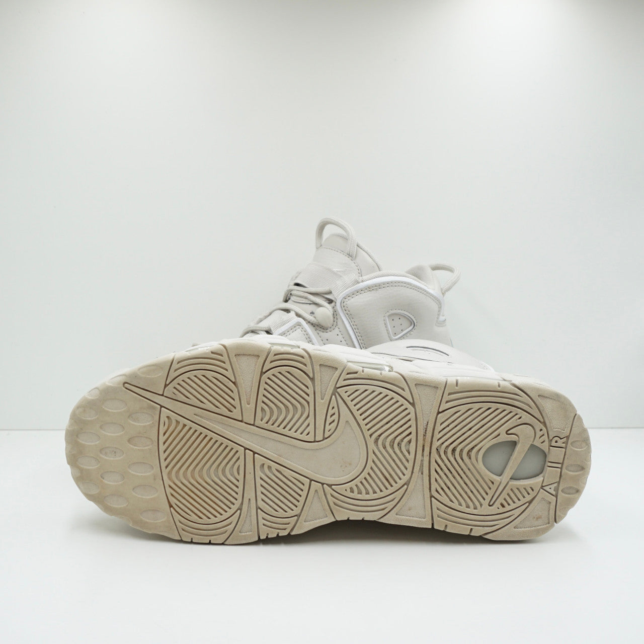 Nike Air More Uptempo Light Bone