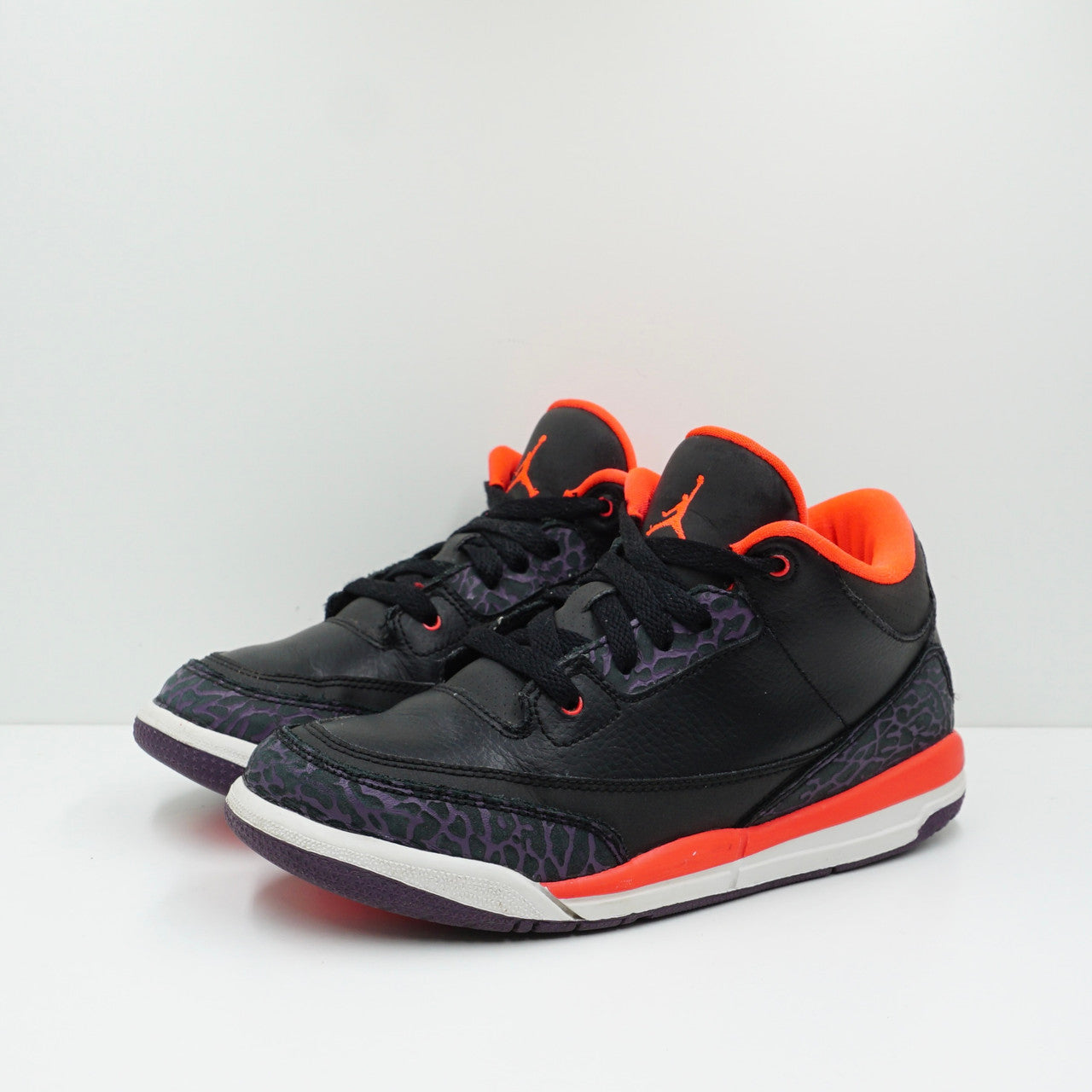 Jordan 3 Retro Black Crimson (PS)