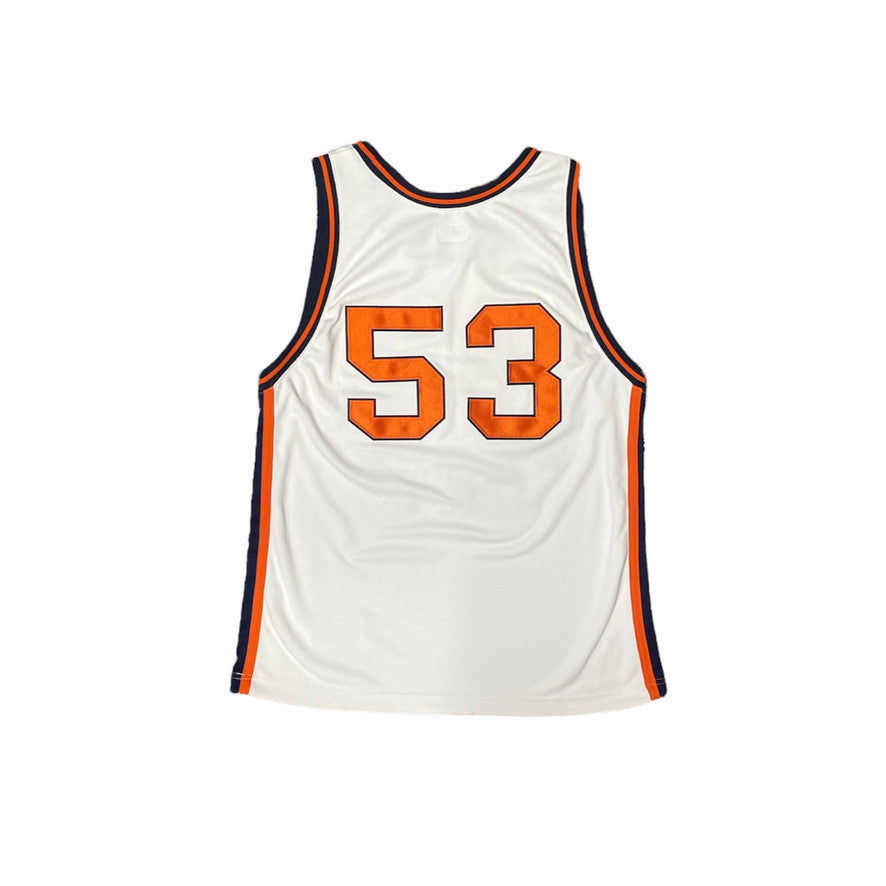 Supreme FW15 Gauchos Basketball Jersey White