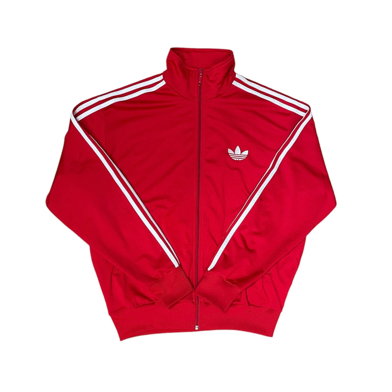 Adidas Firebird Track Jacket Red