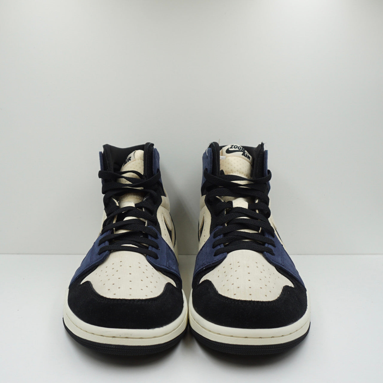 Jordan 1 High Zoom Air CMFT 2 Muslin Blackened Blue (W)