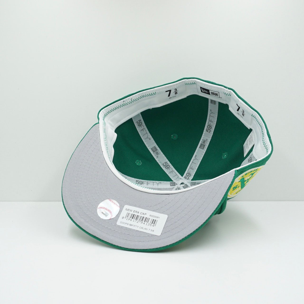 New Era Oakland Athletics VS Cincinnati Reds Fitted Cap