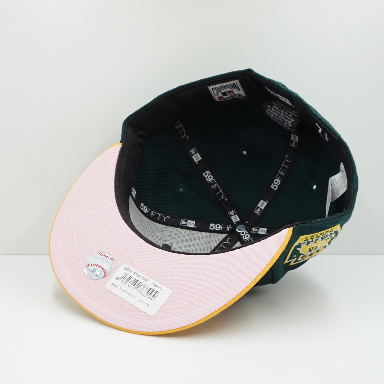 New Era Oakland A's World Series Fitted Cap