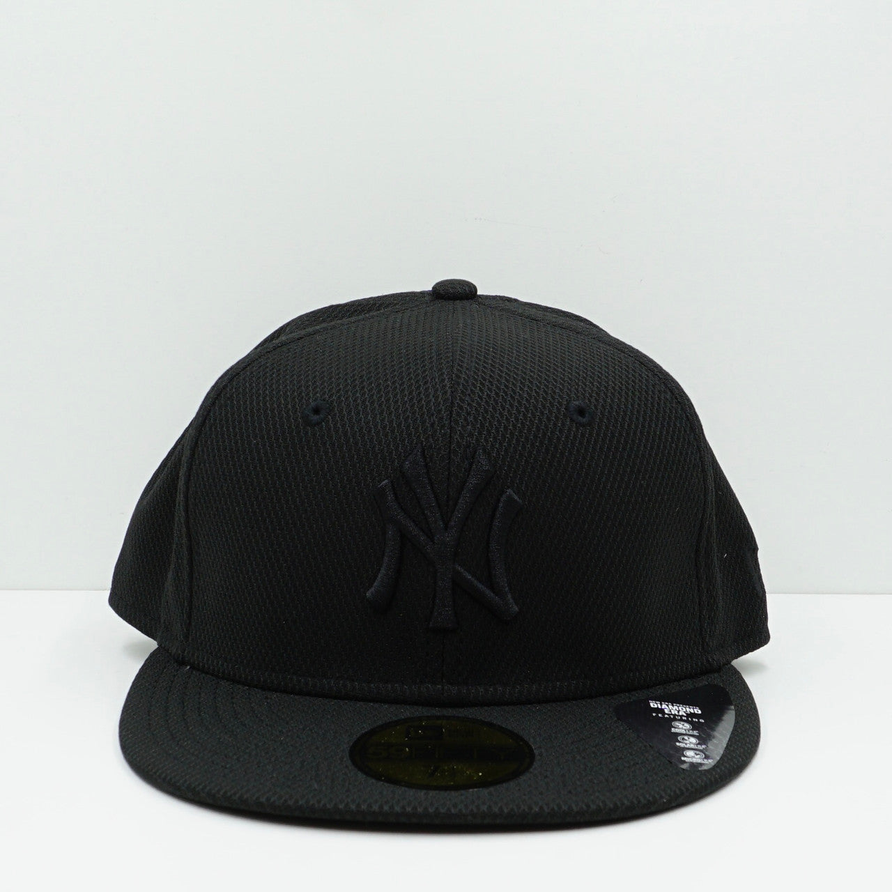 New Era Diamond Era New York Yankees Black Fitted Cap