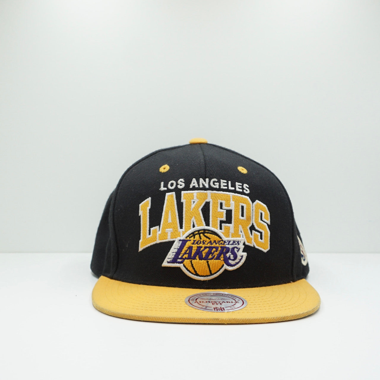 Mitchell & Ness Los Angeles Lakers Snapback Cap