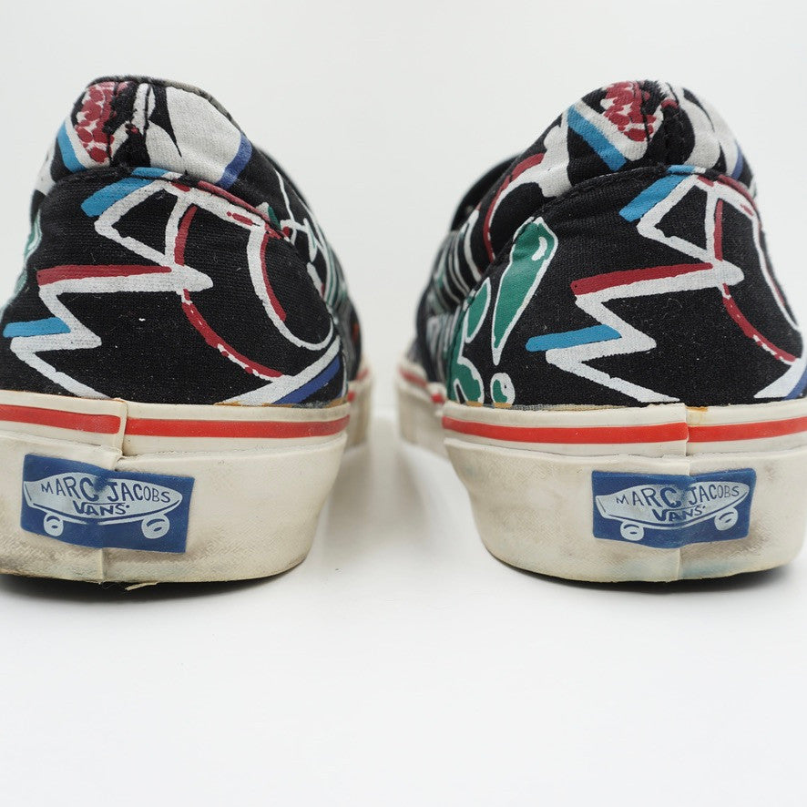 Vans Vault Marc Jacobs Slip On Graffiti