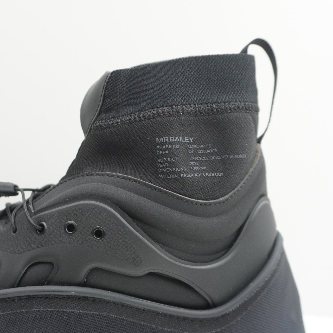 Adidas Ozmorphis Mr. Bailey Core Black