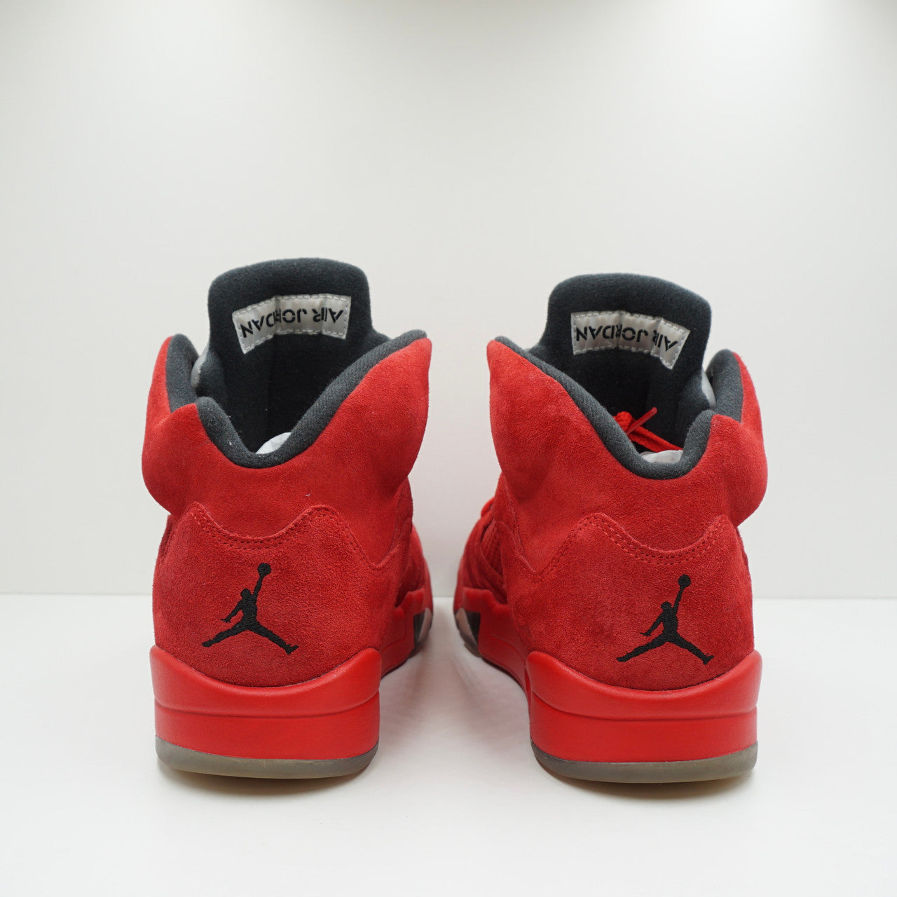 Jordan 5 Retro Red Suede
