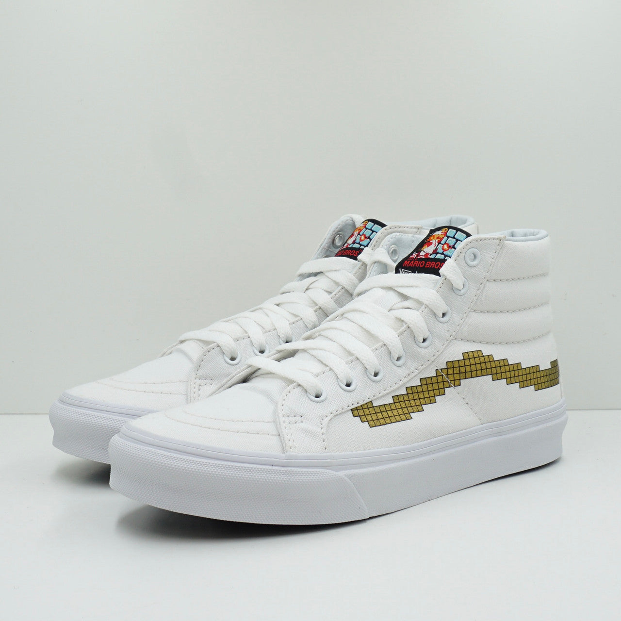 Vans Sk8 Hi Slim Nintendo
