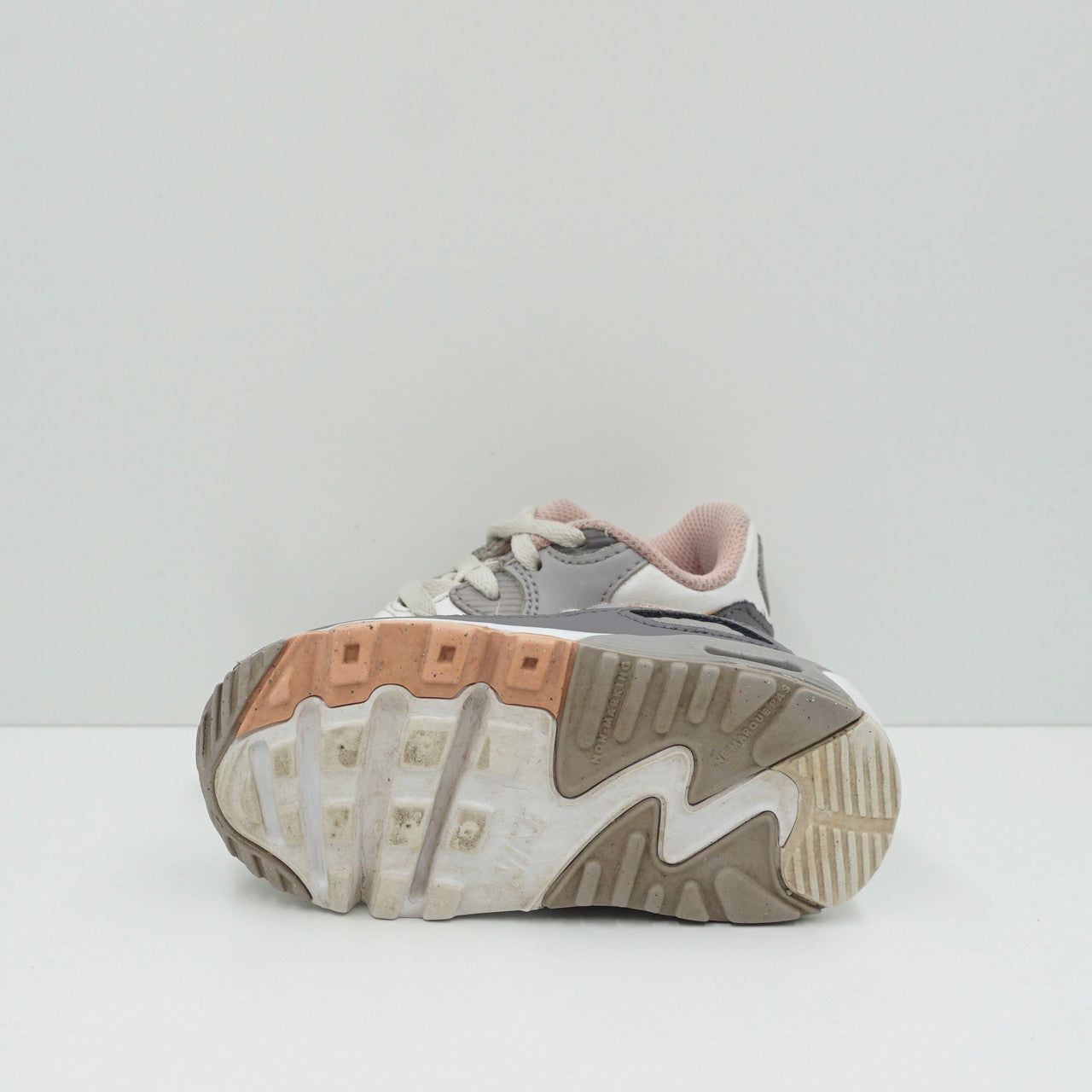 Nike Air Max 90 Grey Pink Toddler