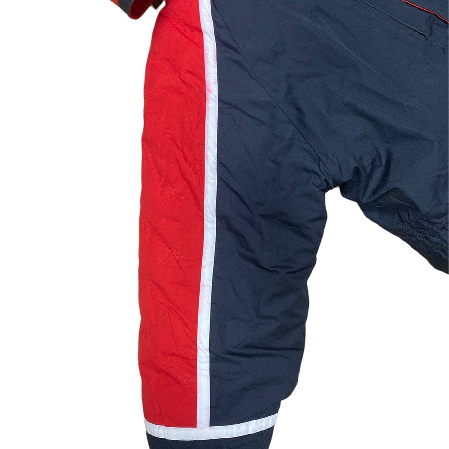 Vintage 90s Apex One Chicago Bulls Reversible Down Jacket