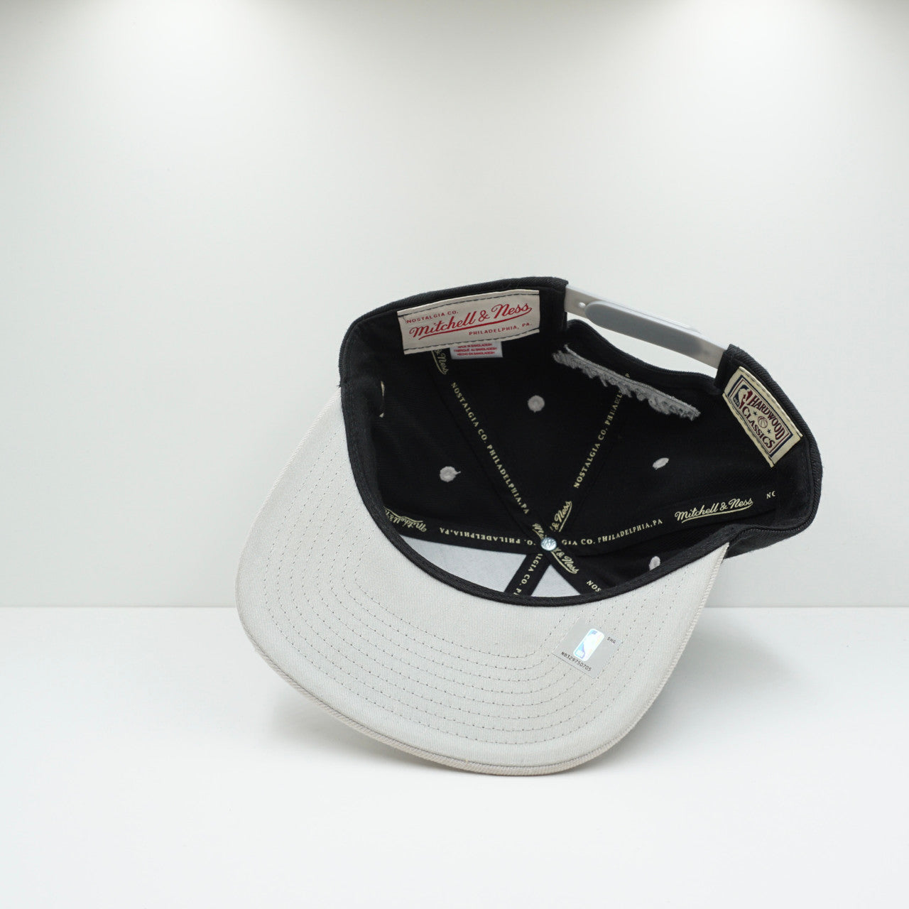 San Antonio Spurs Hardwood Classics Snapback Cap