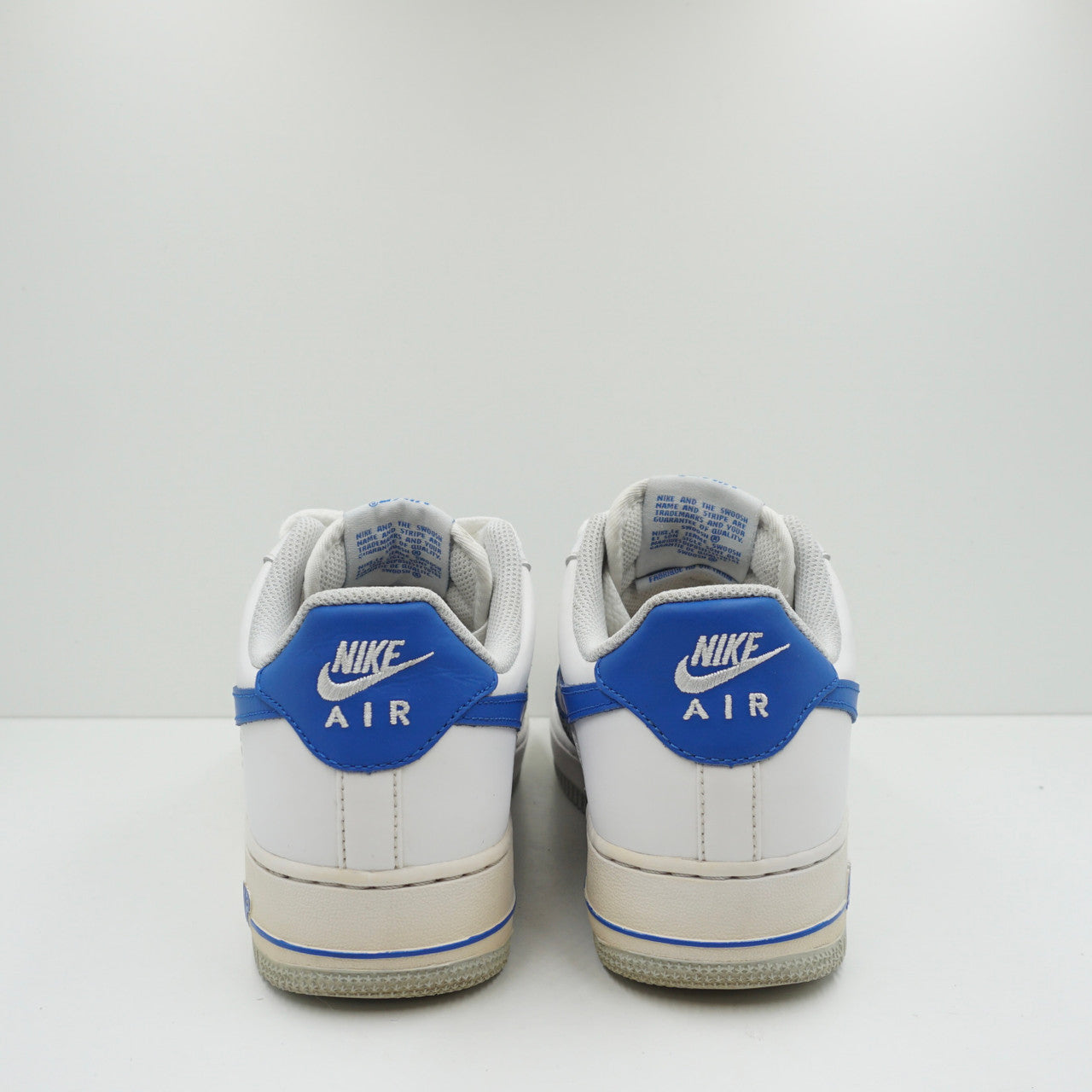 Nike Air Force 1 Low Hyper Cobalt Pure Platinum