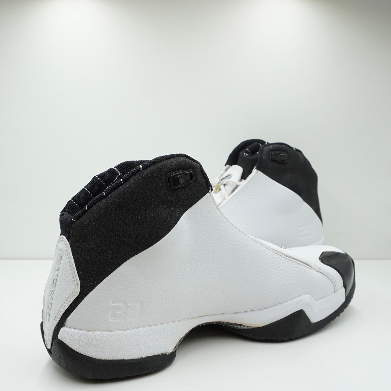 Jordan 21 PE White Black
