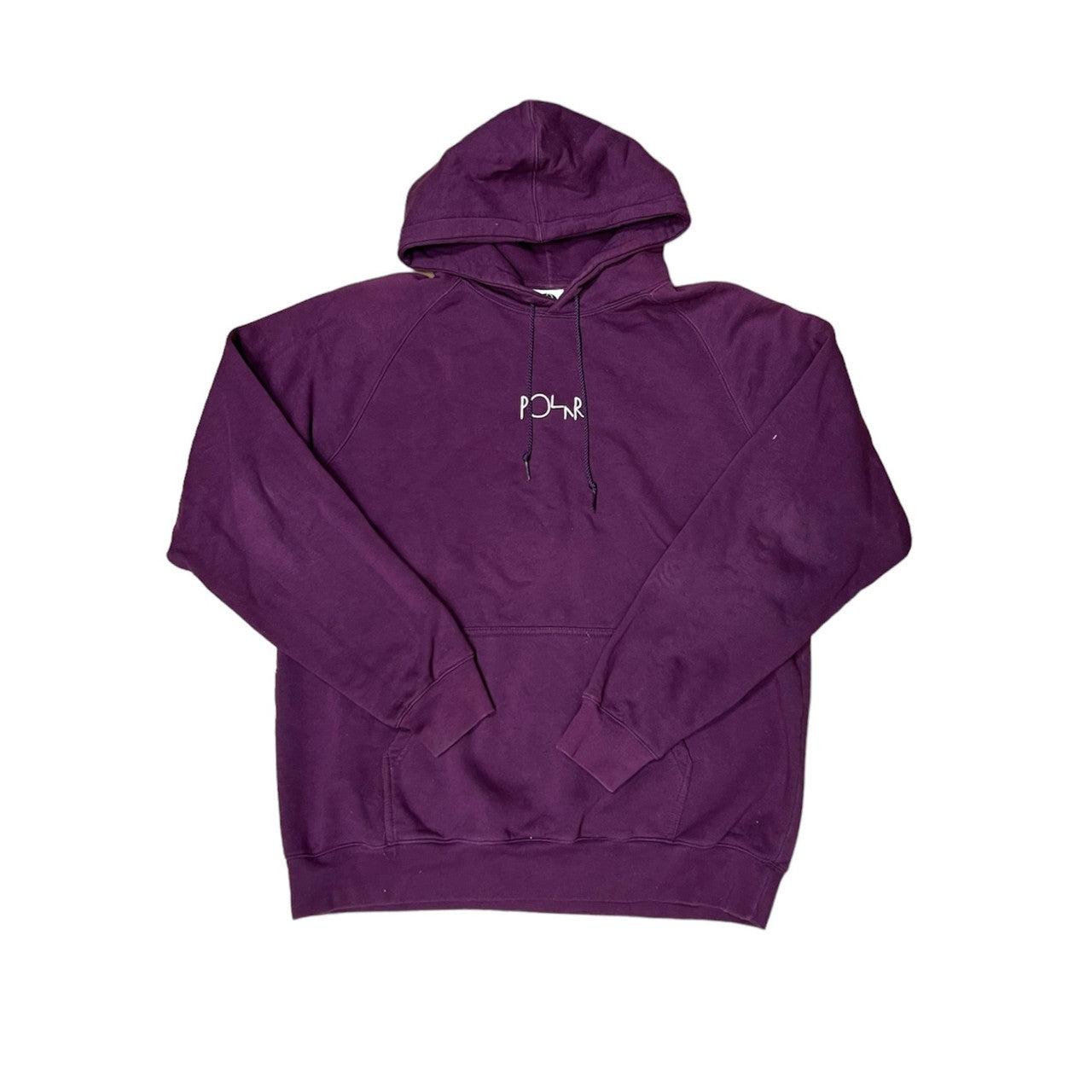 Polar Skate Co Black Purple Hoodie