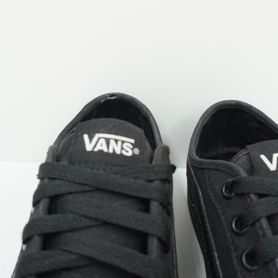 Vans All Black
