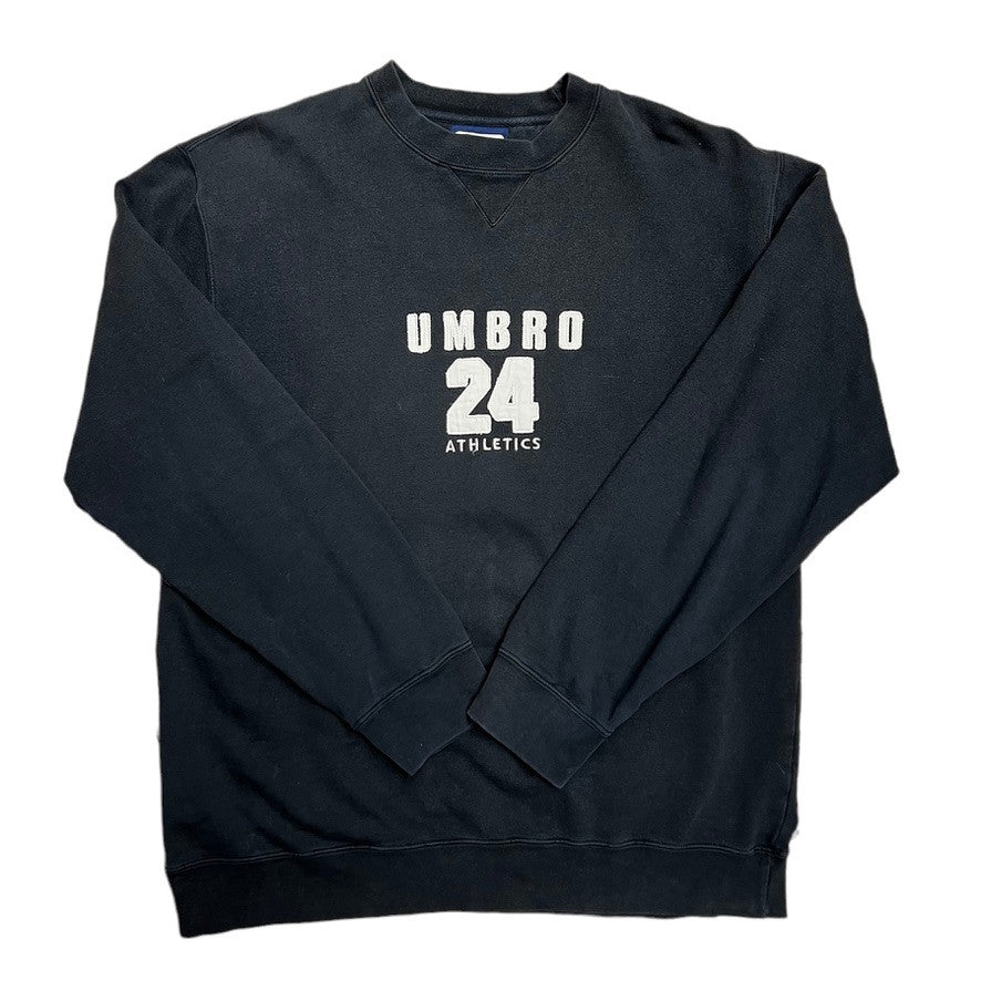 Vintage Umbro Black Sweatshirt