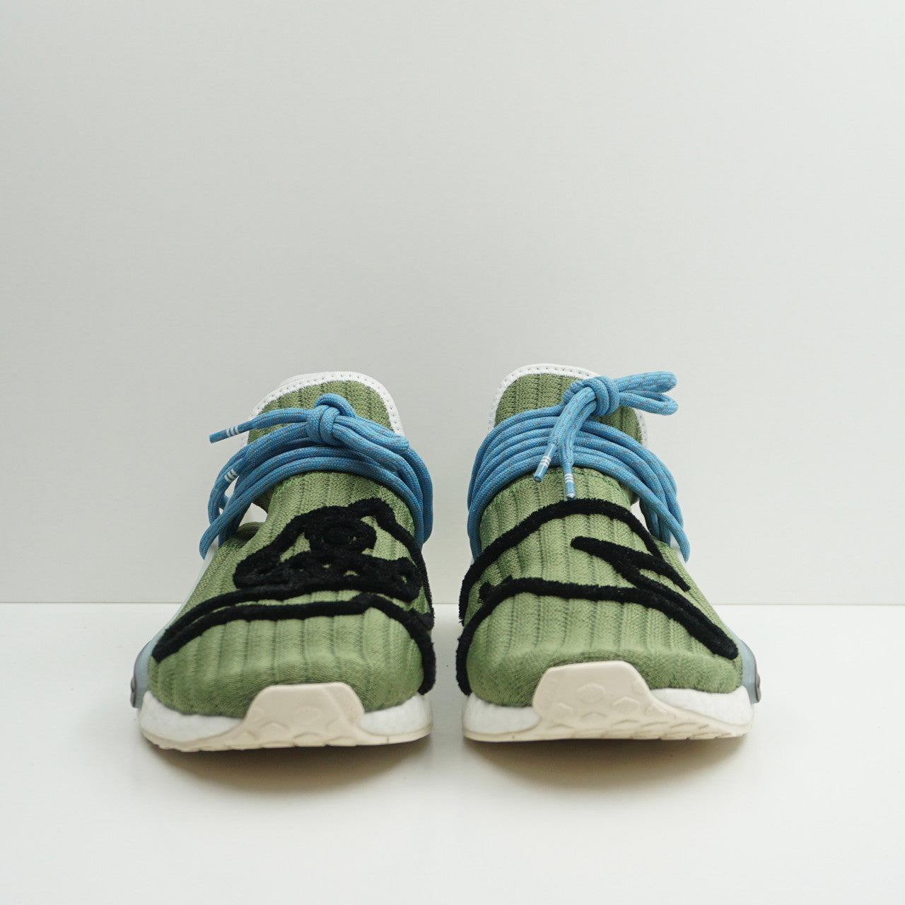 Adidas NMD Hu Pharrell x Billionaire Boys Club Running Dog Green