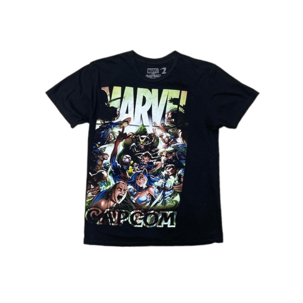 Marvel vs Capcom Fighters Tshirt