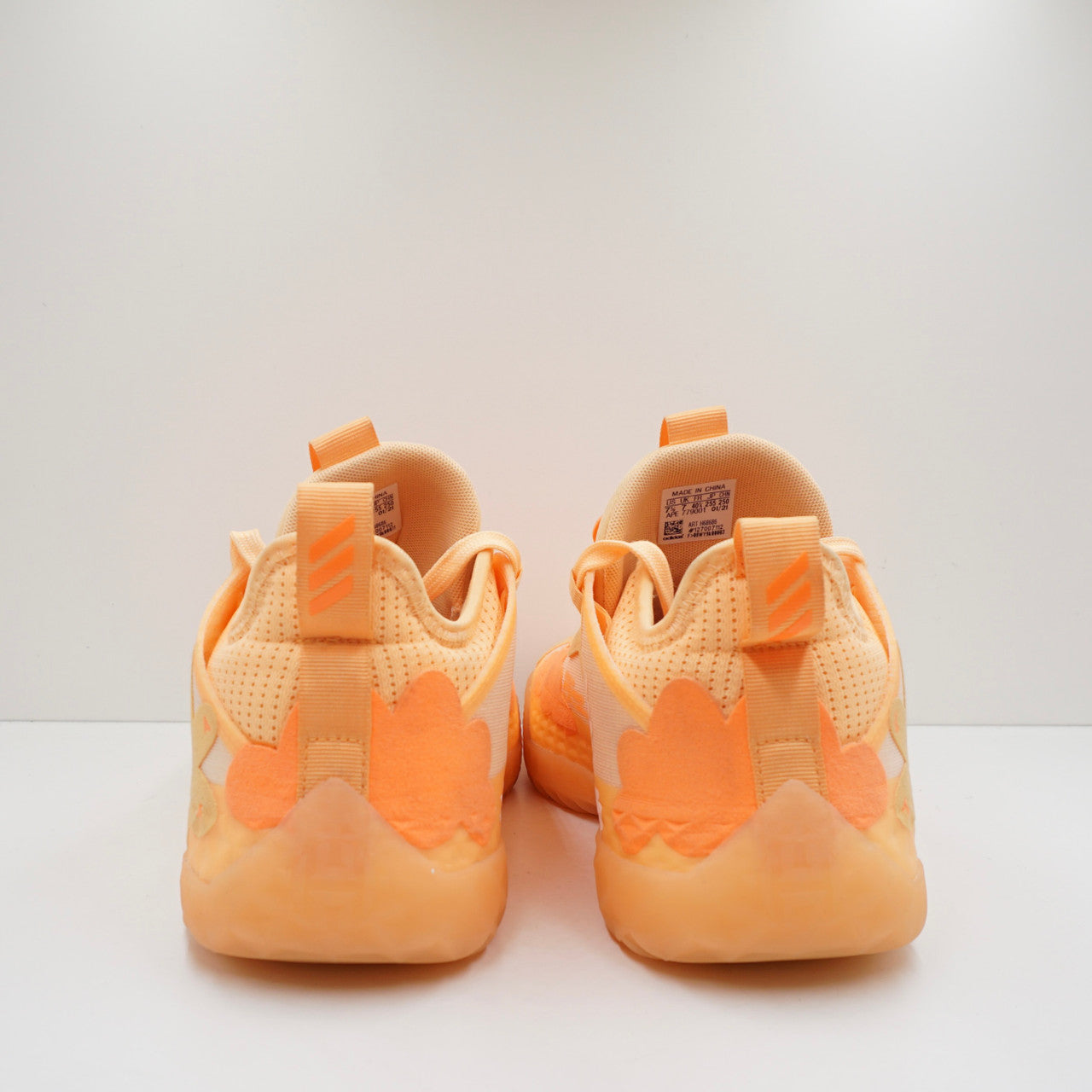 Adidas Harden Vol. 5 Futurenatural Acid Orange