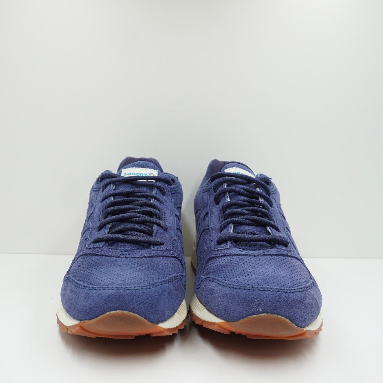 Saucony Shadow 5000 Blue Suede Sample