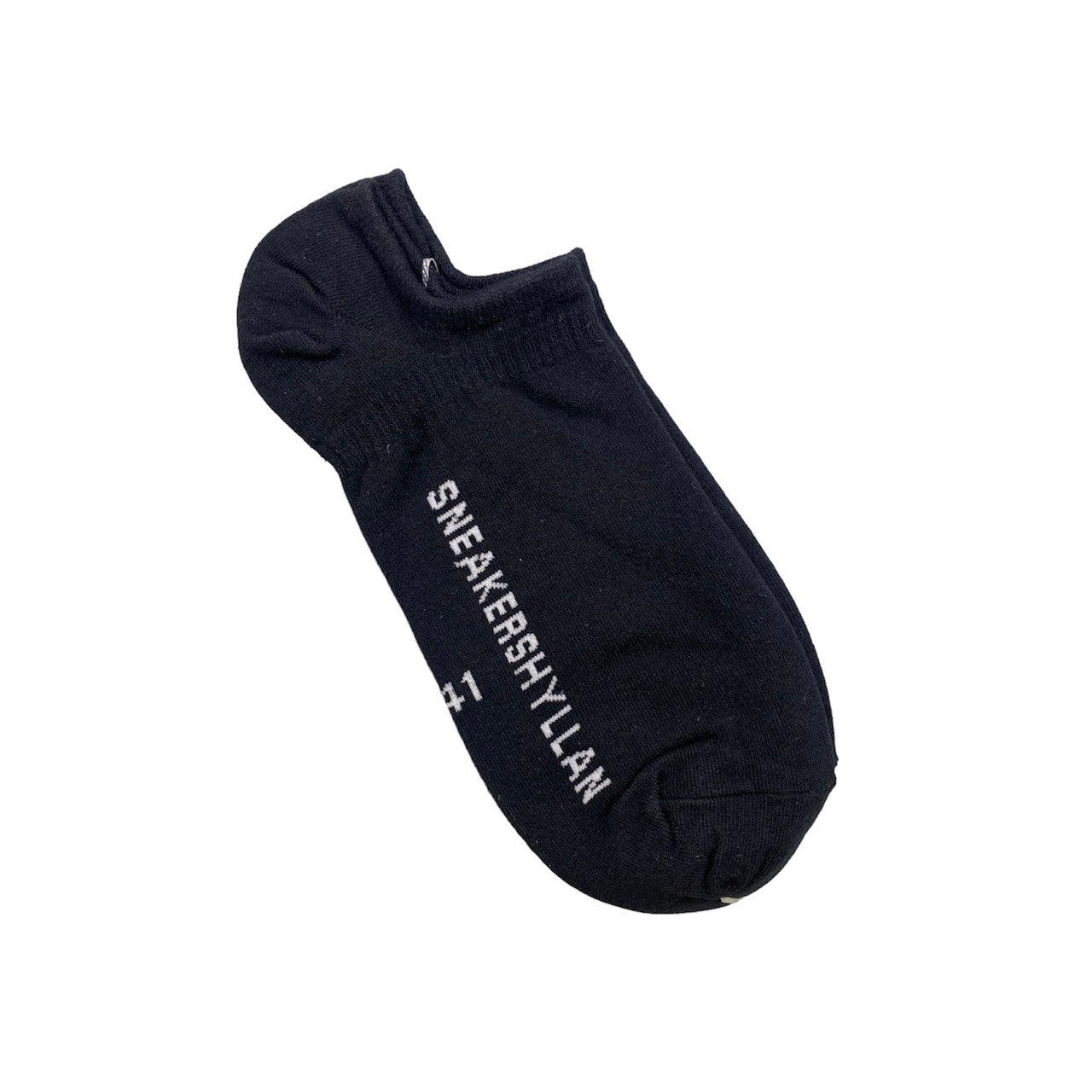 Sneakershyllan Black Ankle Socks