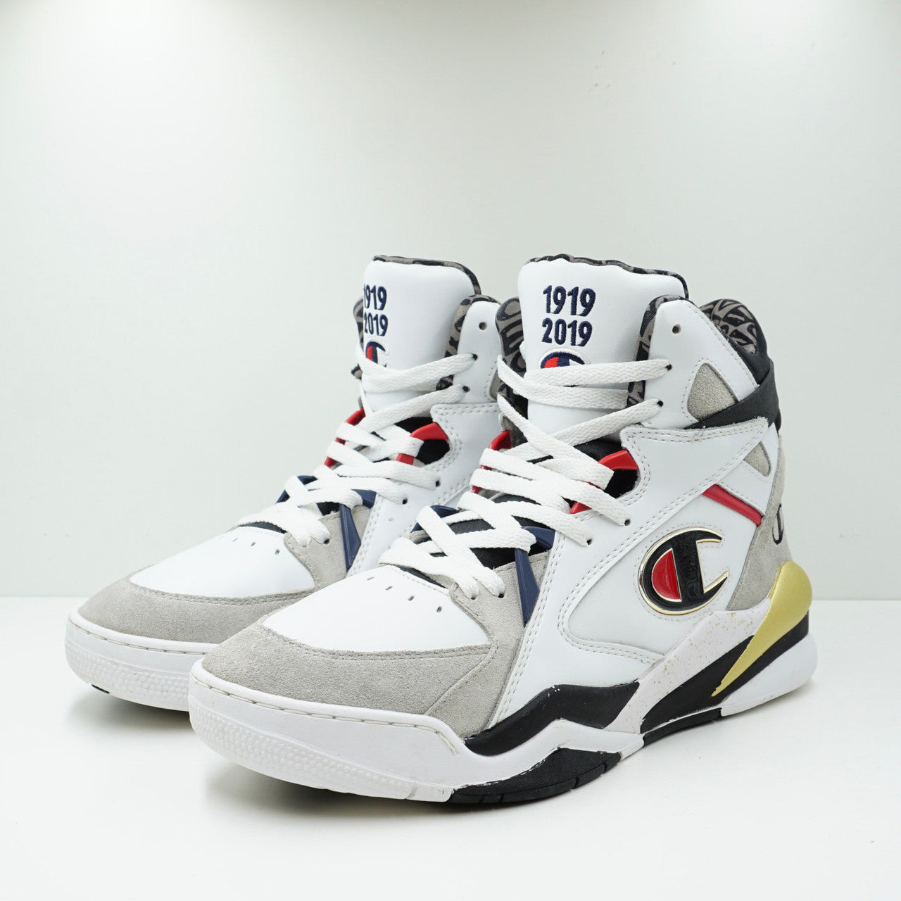 Champion Cut Zone High Century Family White