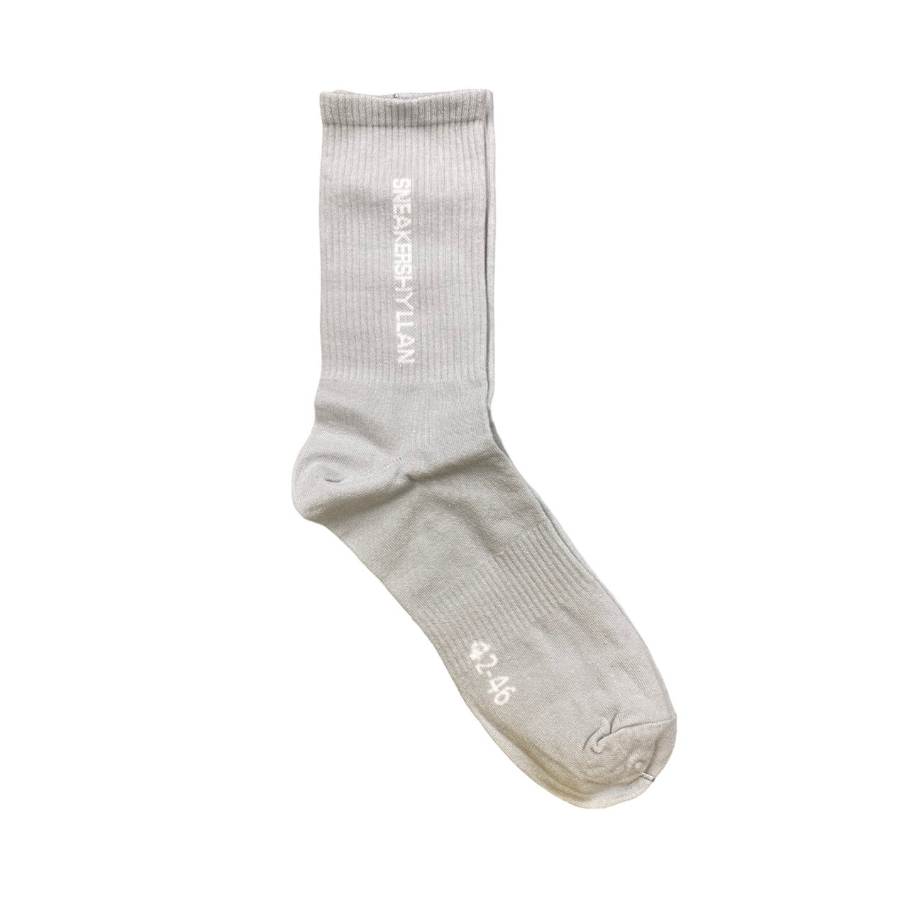 Sneakershyllan Grey Tube Socks