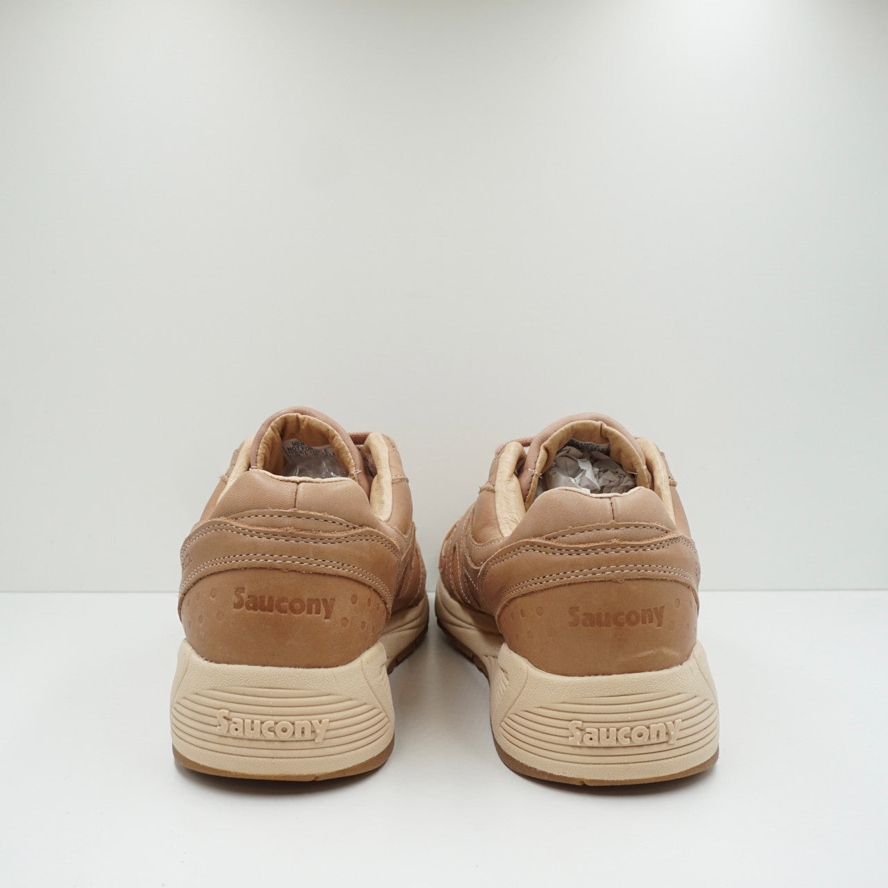 Saucony Grid 8000 Tan Leather Sample