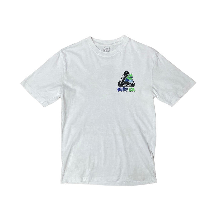 Palace SS22 Tri-Surf Co White Tshirt